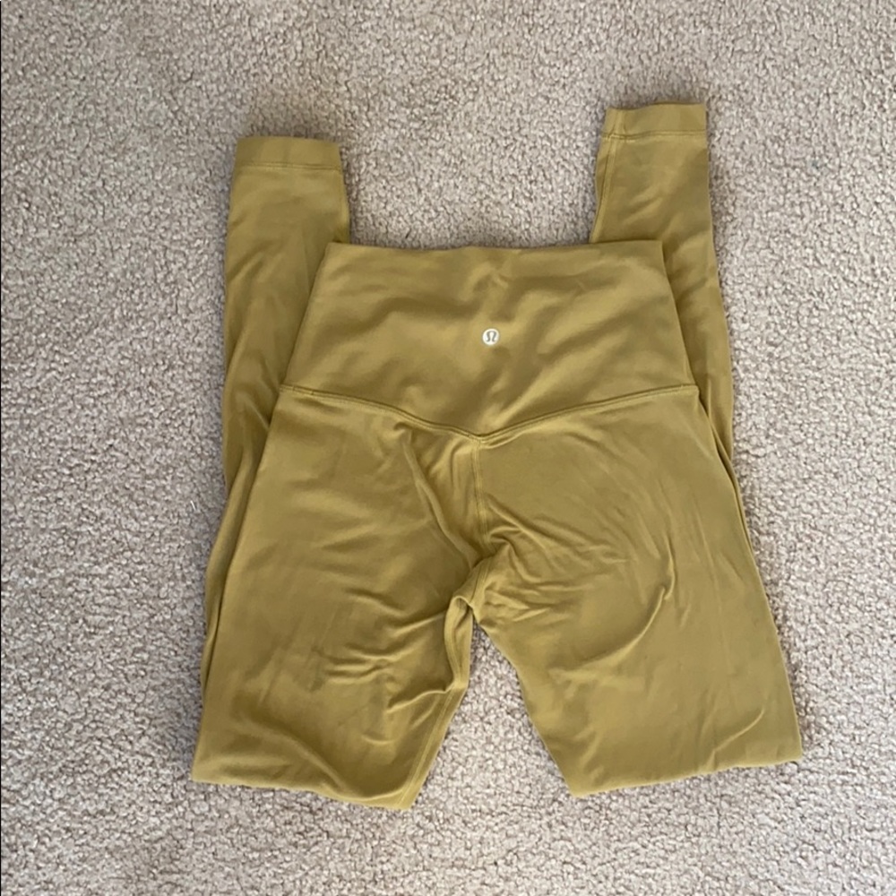 LuluLemon Grapeleaf Align Leggings 28”